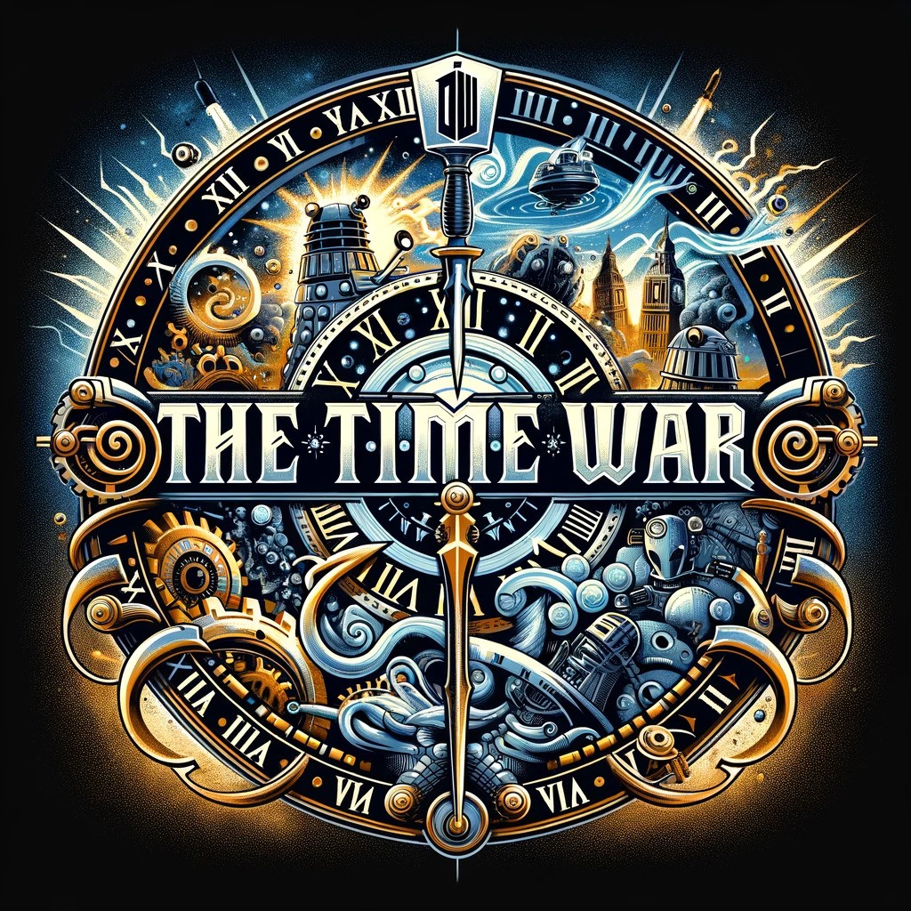 The Time War Logo
